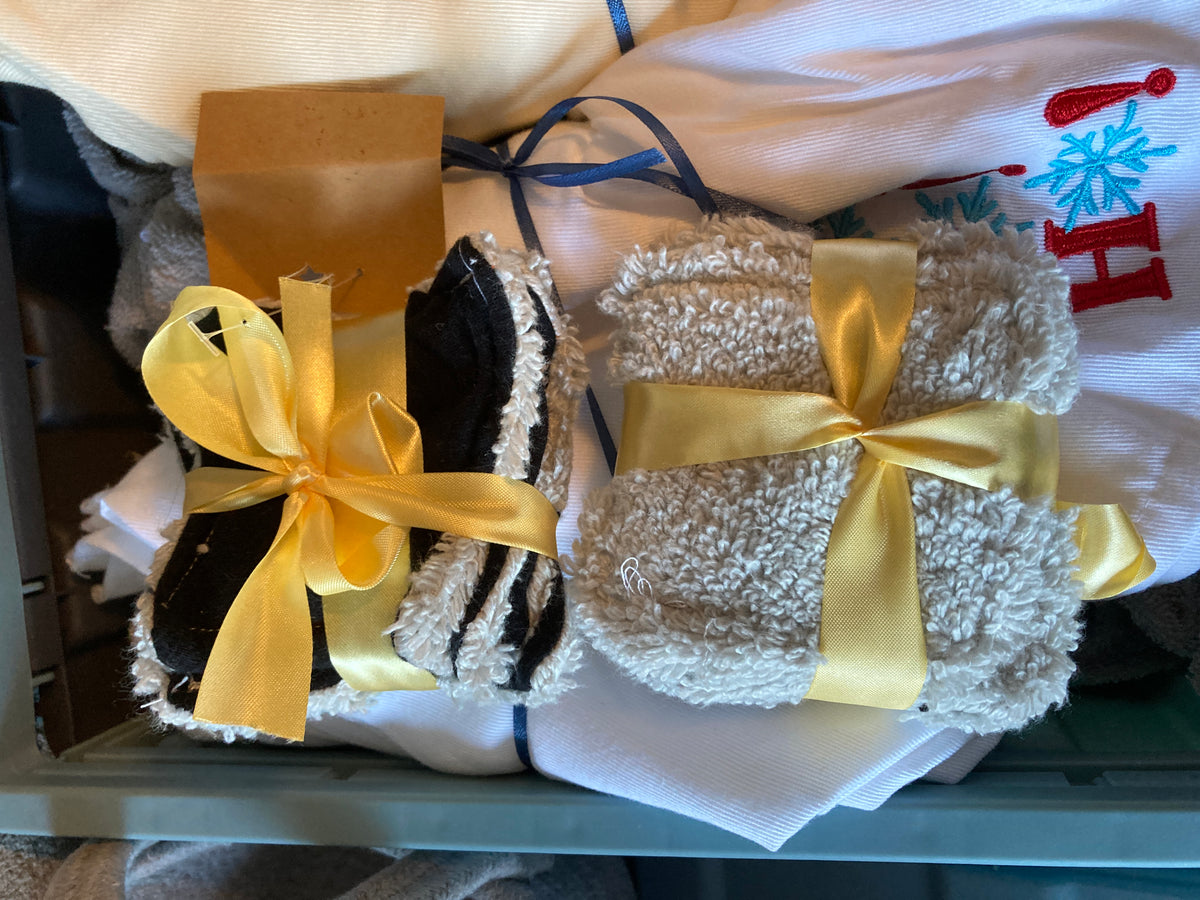 Reusable Make-up remover wipes
