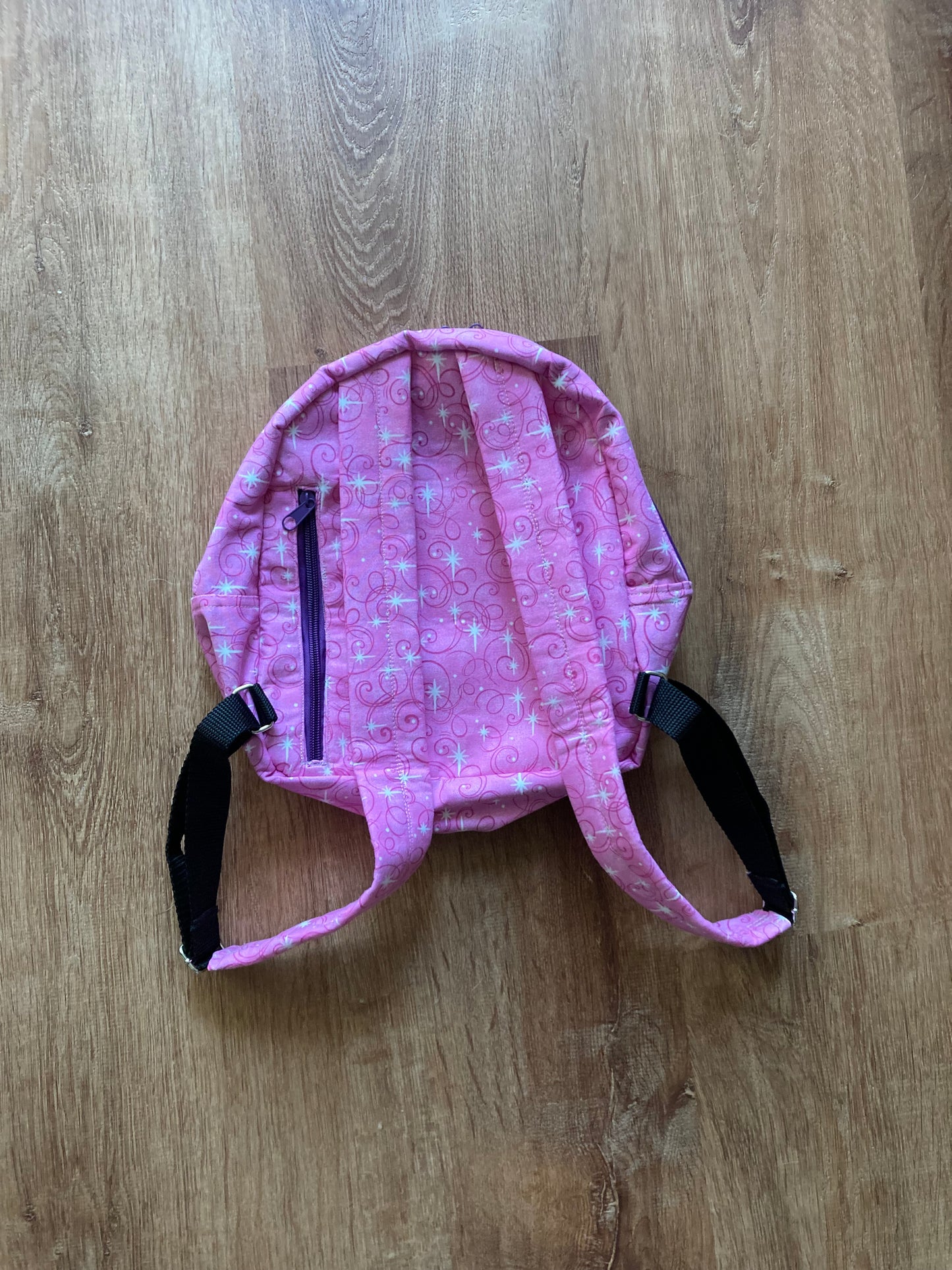 3-in-1 Mini Backpack: Stylish Backpack, Purse & Compact Diaper Bag