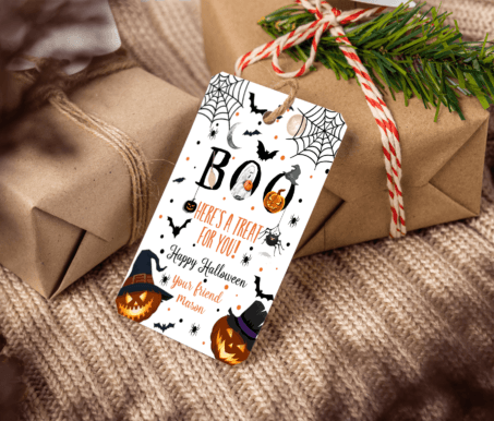 Party Favor Bag tag’s