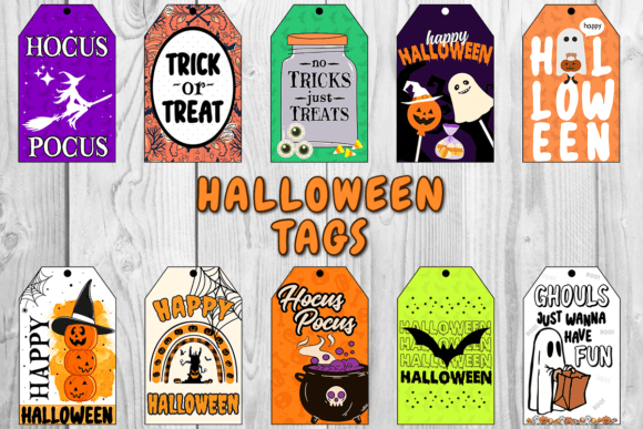 Party Favor Bag tag’s