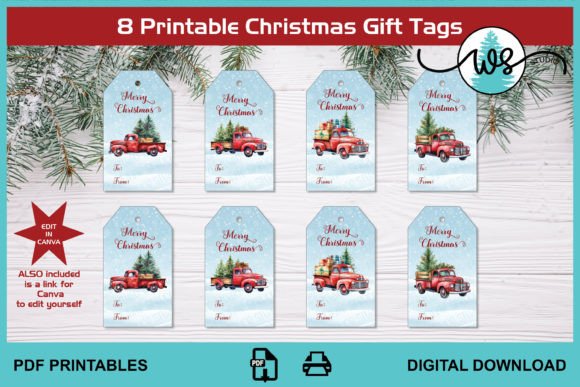 Party Favor Bag tag’s