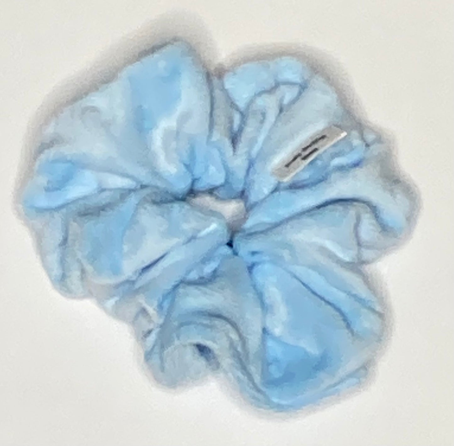 Cute and Gentle Minky Dot Scrunchies