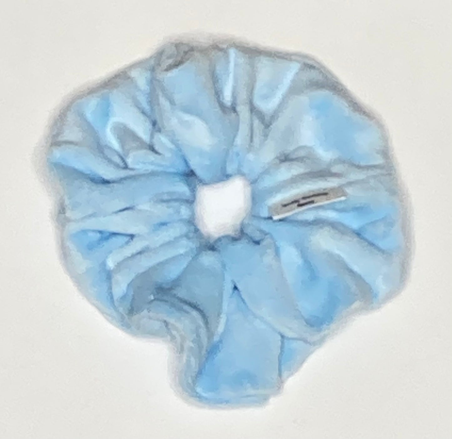 Cute and Gentle Minky Dot Scrunchies