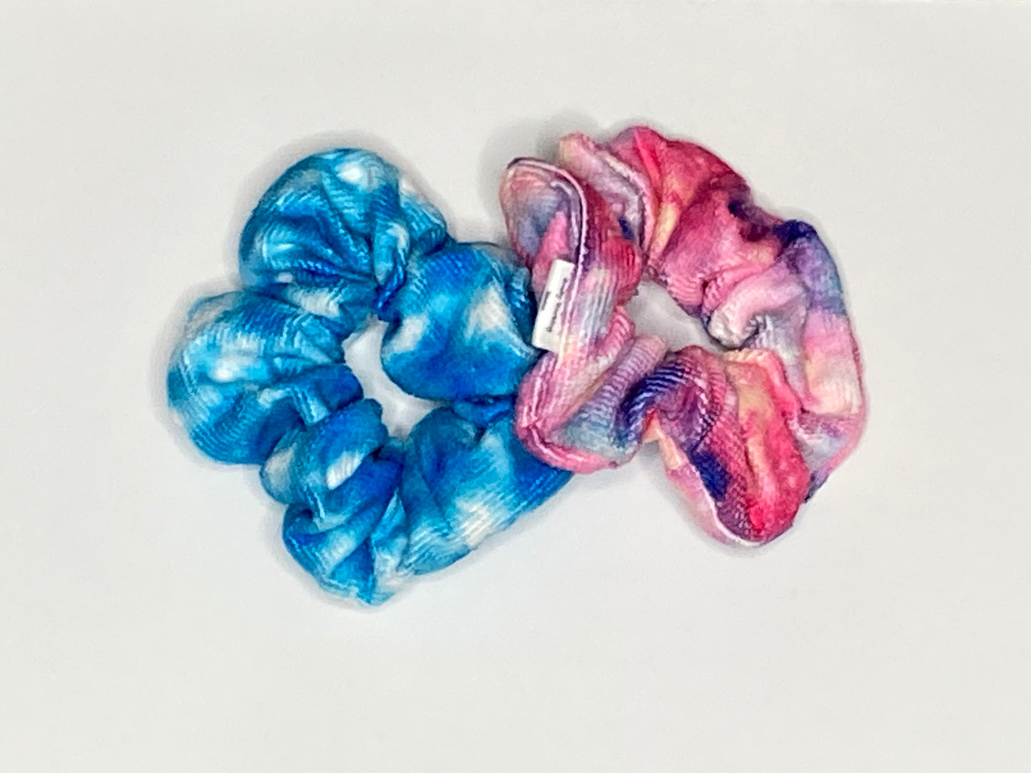 Towel scrunchies