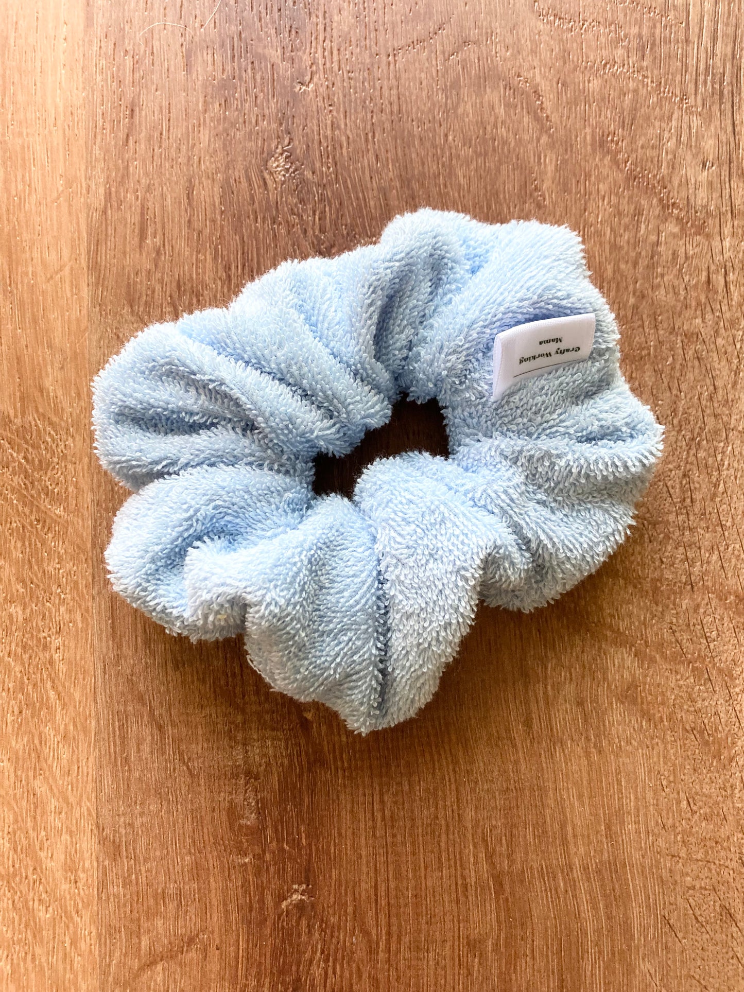 Towel scrunchies