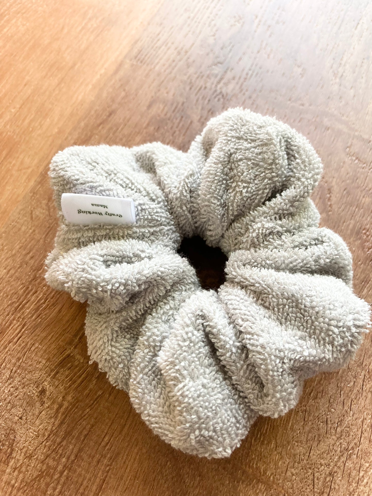 Towel scrunchies