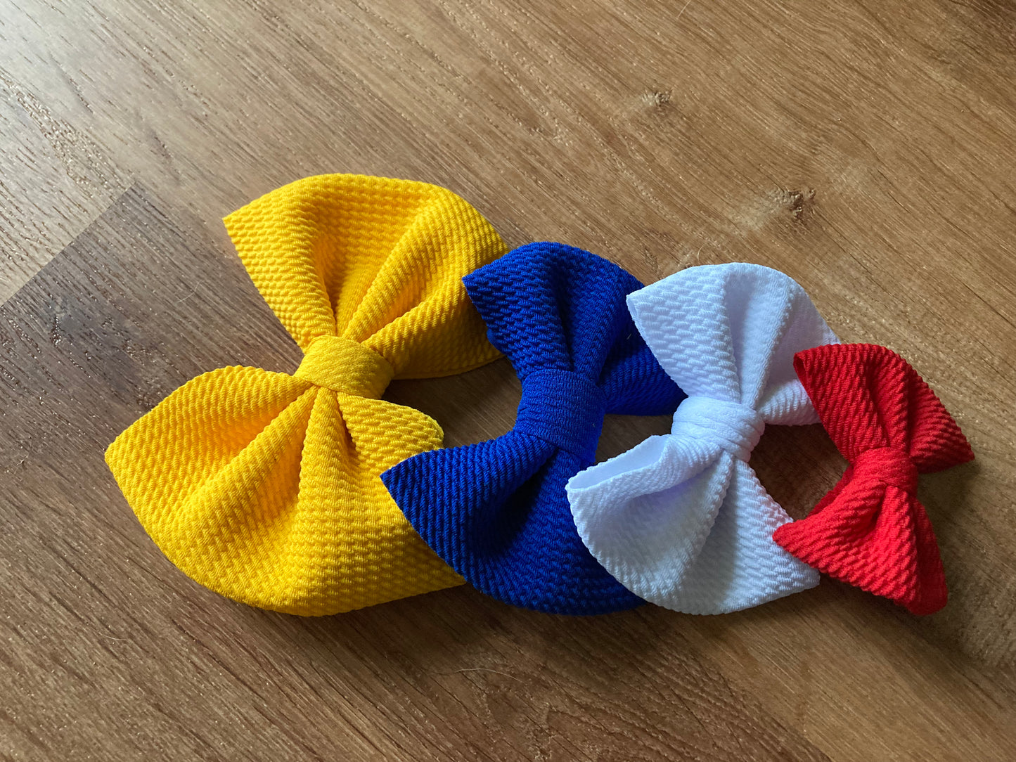 Versatile Bullet Fabric Bows Handmade for Every Occasion