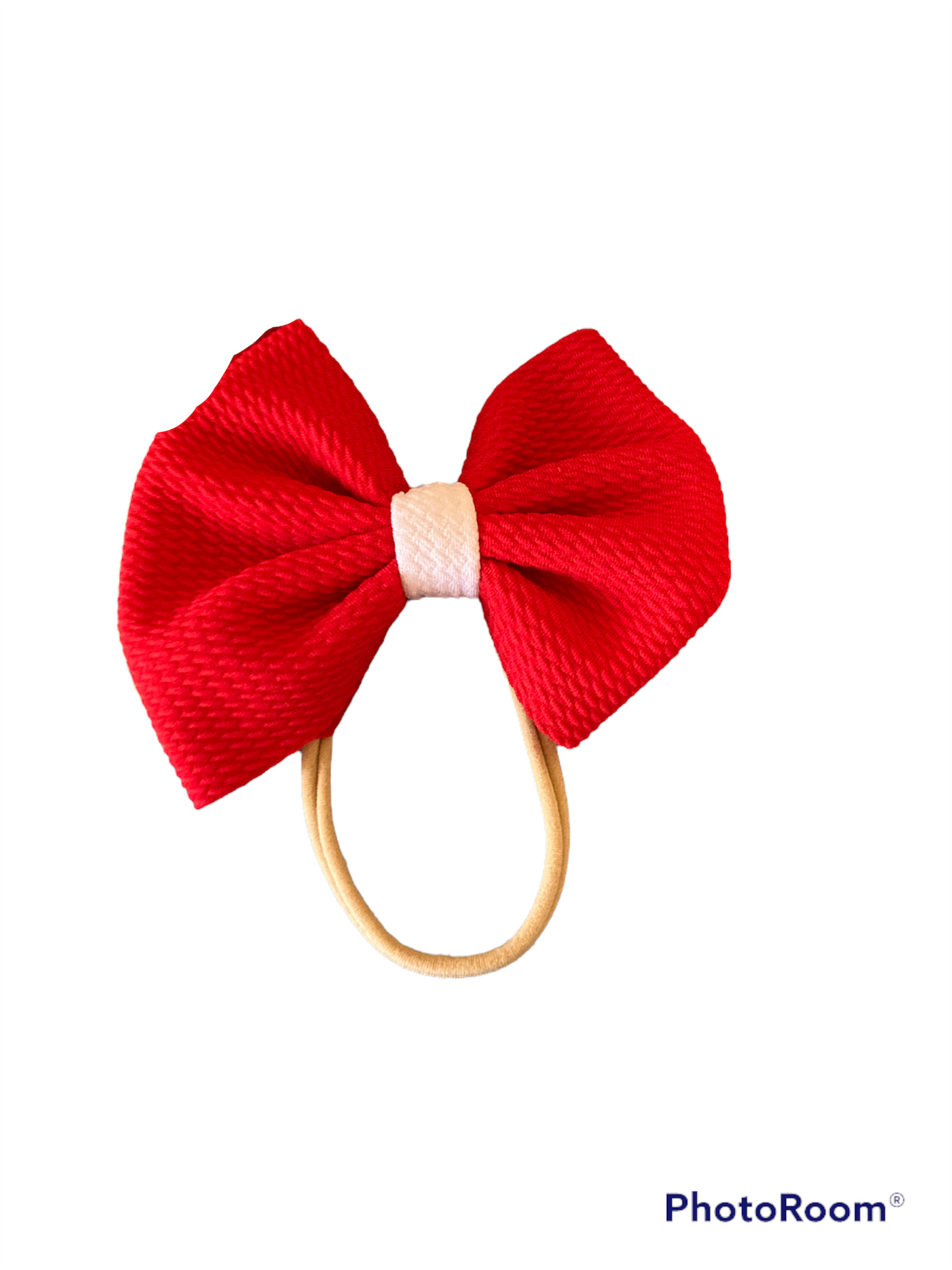 Versatile Bullet Fabric Bows Handmade for Every Occasion