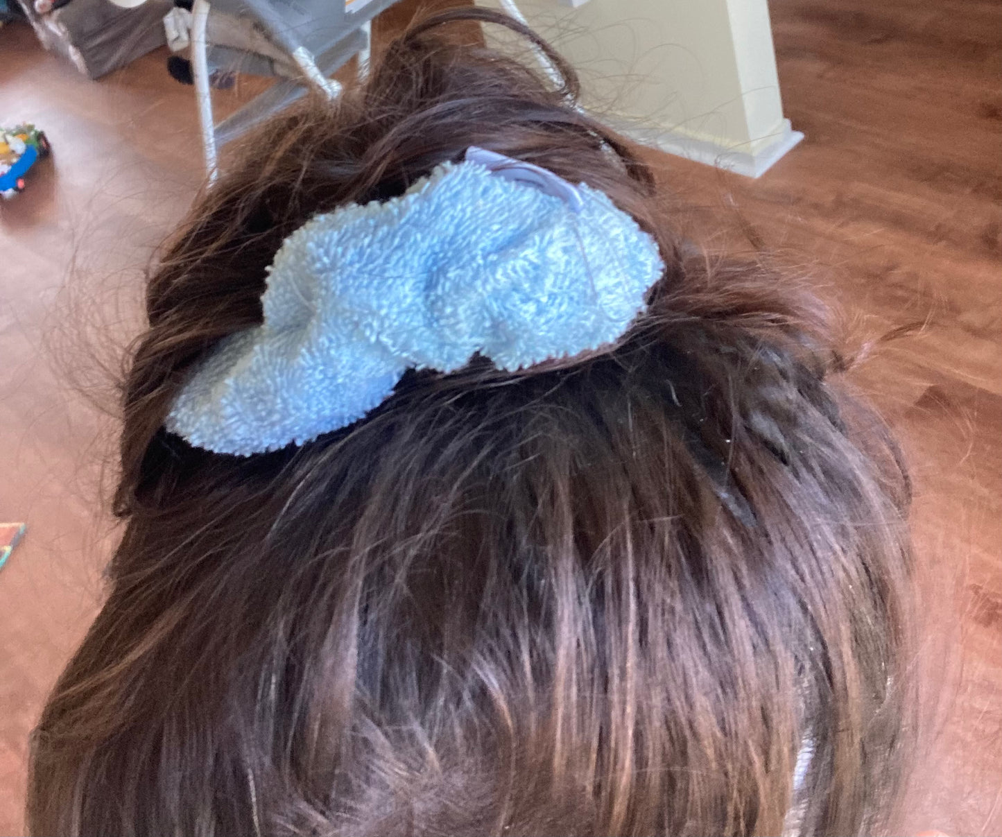 Towel scrunchies
