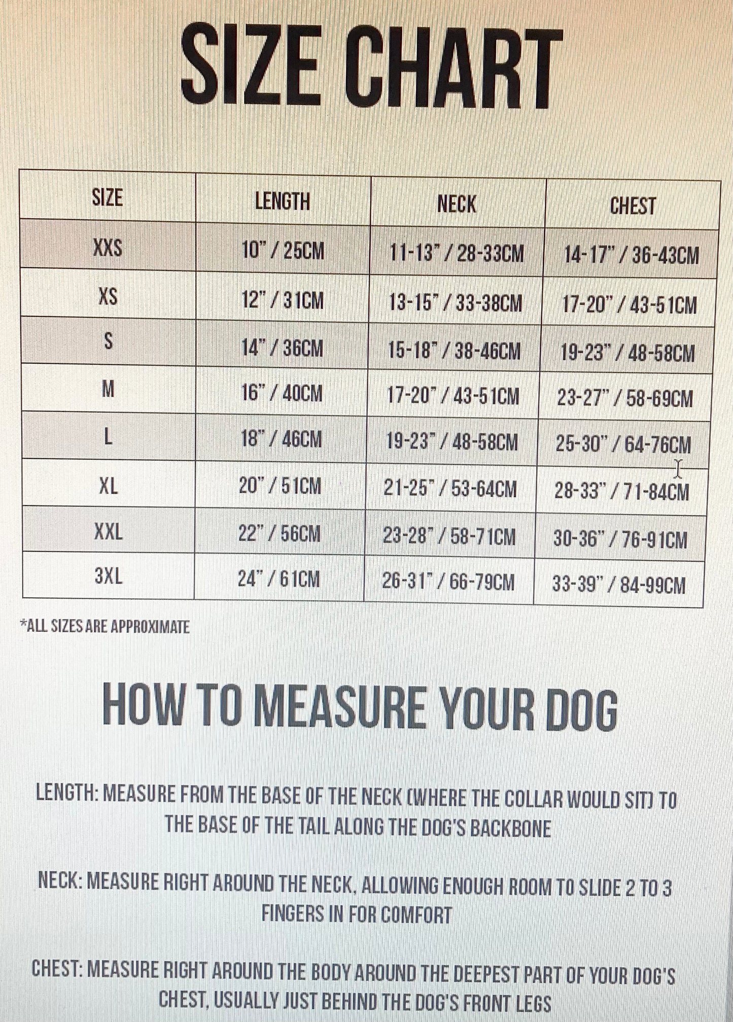 Dog Winter Coat