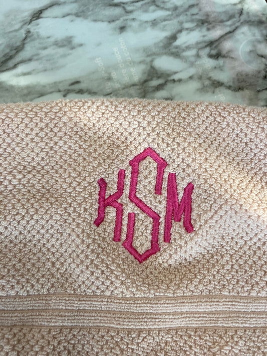 Monogram Magic: Elevate Your Item with Personalized Flair