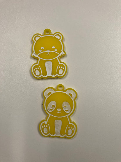 Animal Keychain/Zipper Pull