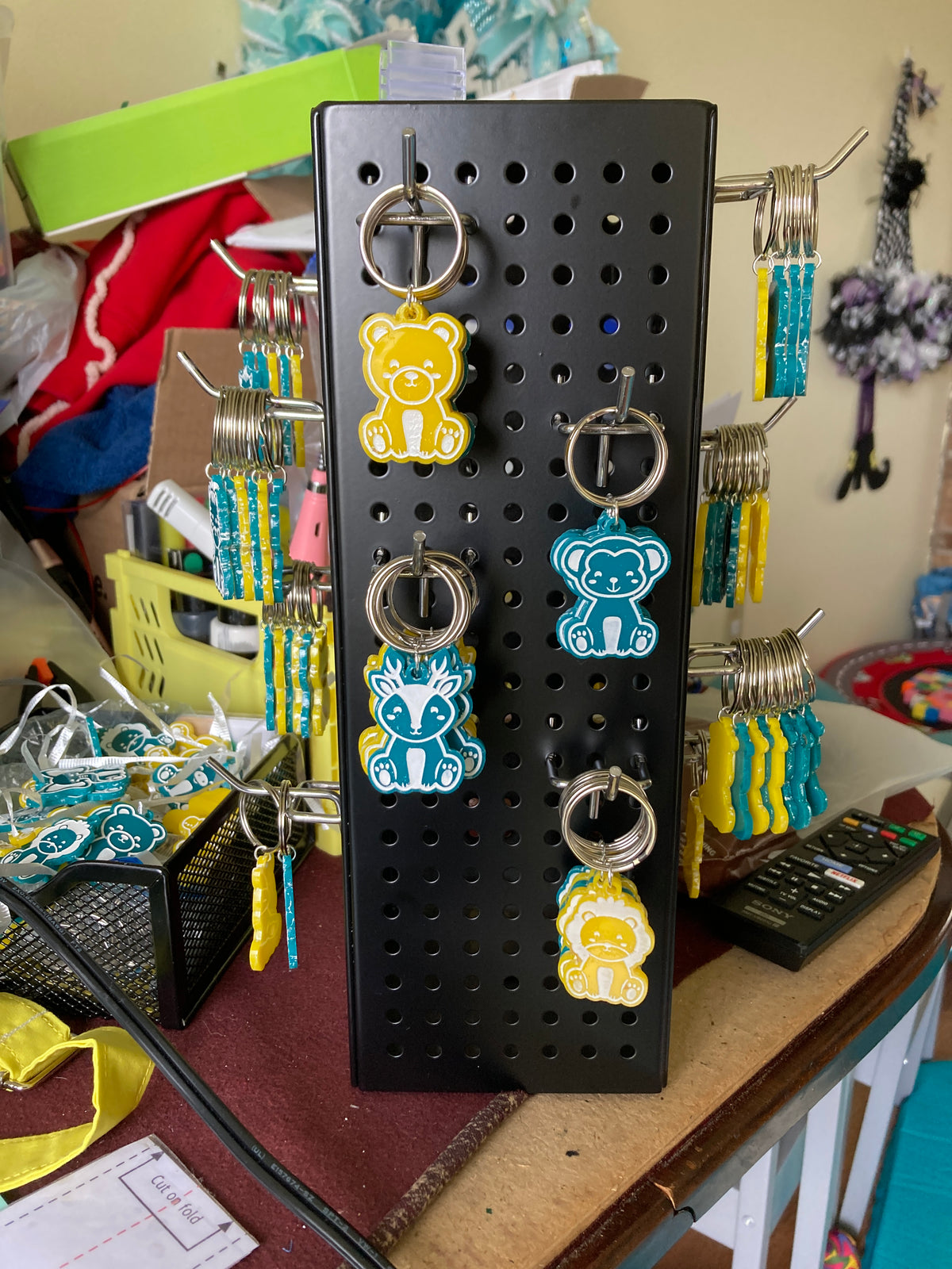 Animal Keychain/Zipper Pull