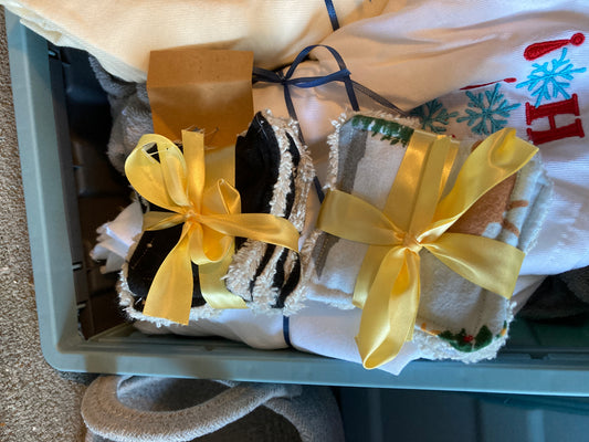 Reusable Make-up remover wipes