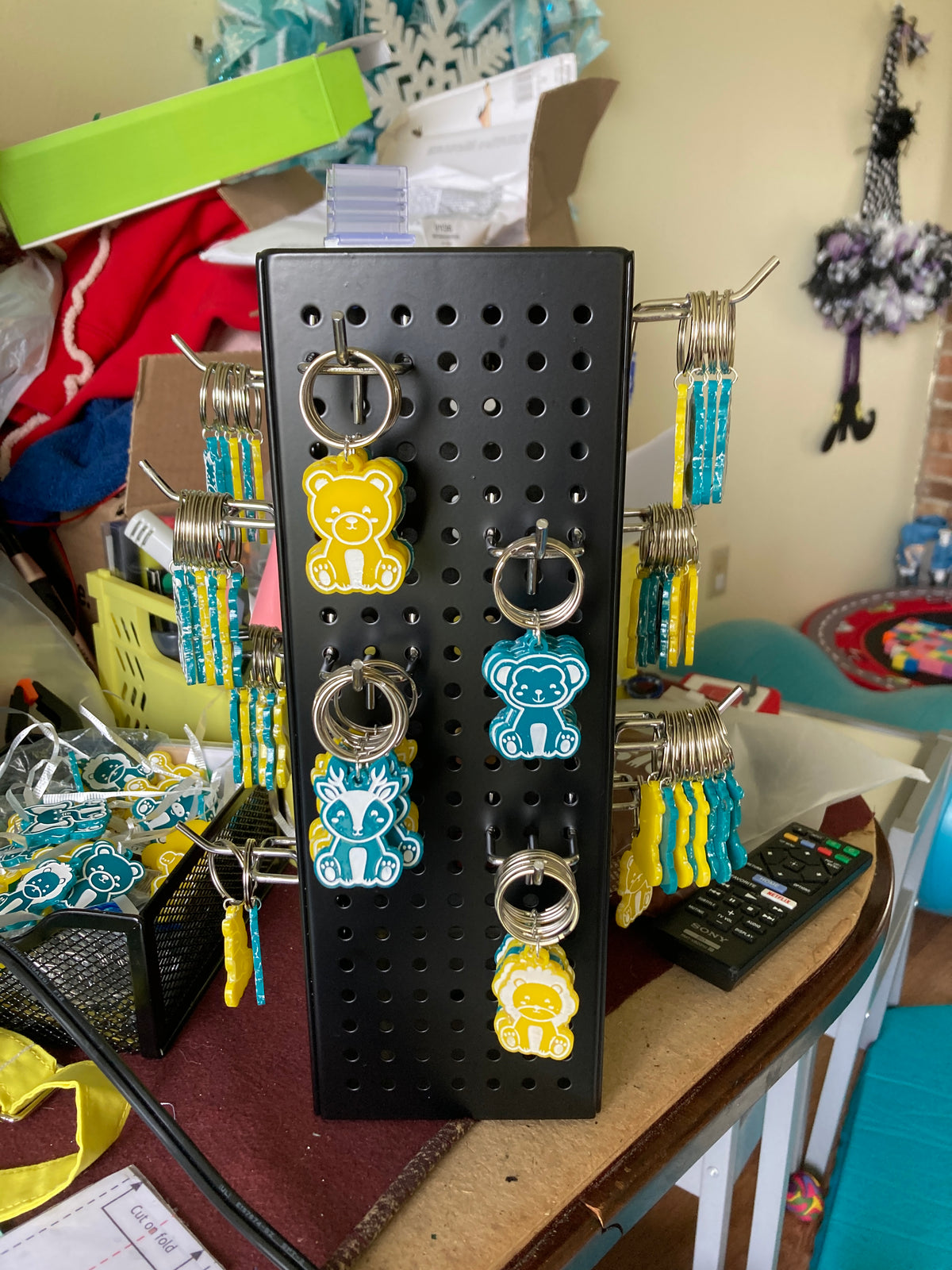 Animal Keychain/Zipper Pull
