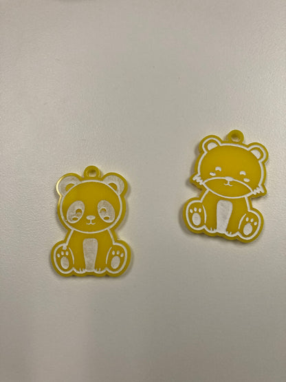 Animal Keychain/Zipper Pull