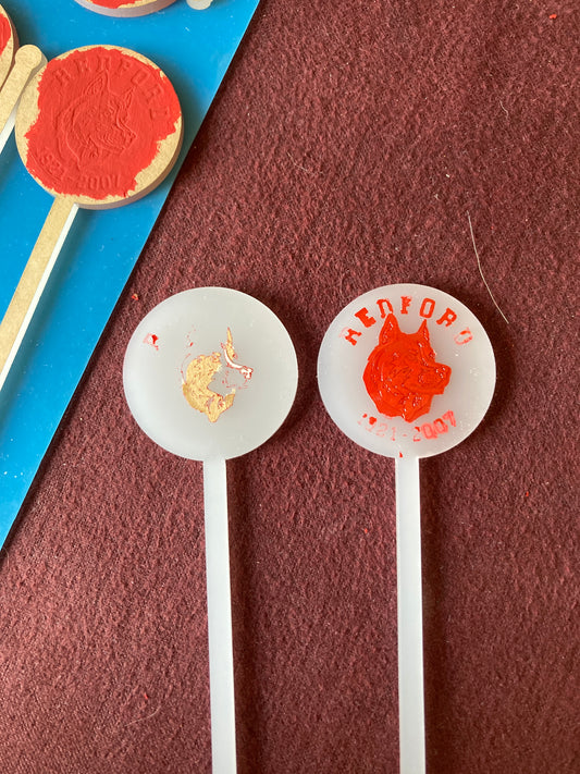 Custom Acrylic Drink Stirrers