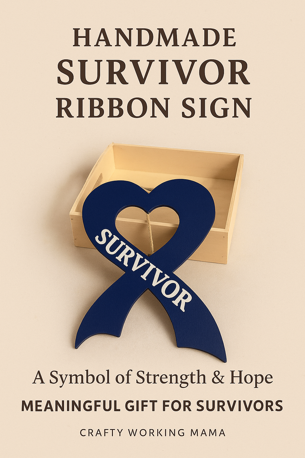 Custom Wood & Acrylic Quote Sign – Personalized Inspirational Wall Decor