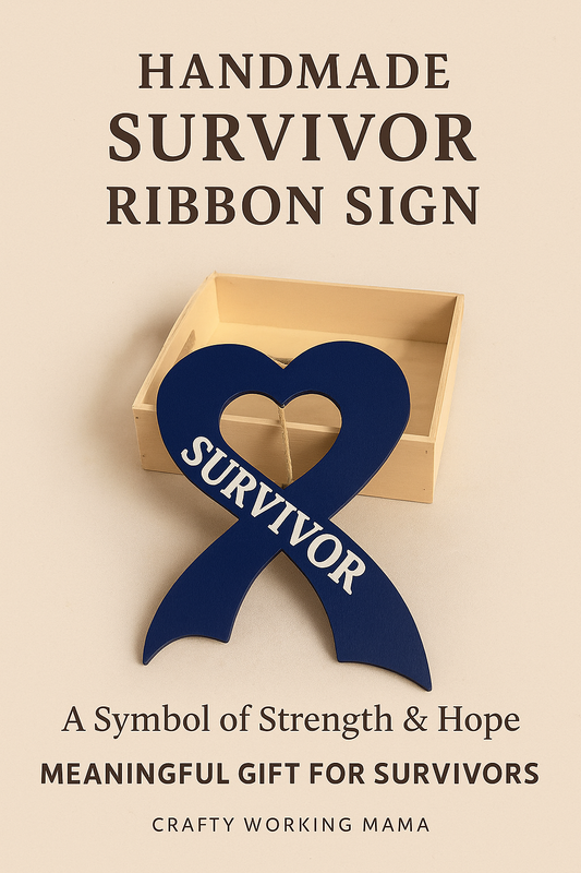 Custom Wood & Acrylic Quote Sign – Personalized Inspirational Wall Decor