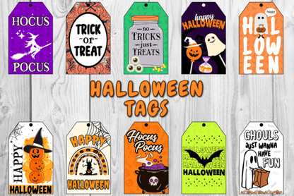 Party Favor Bag tag’s