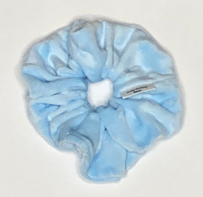 Cute and Gentle Minky Dot Scrunchies