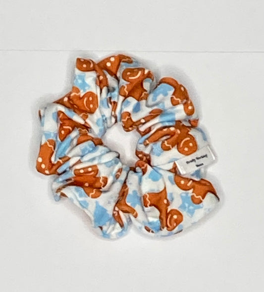Ginger bread Christmas Scrunchie