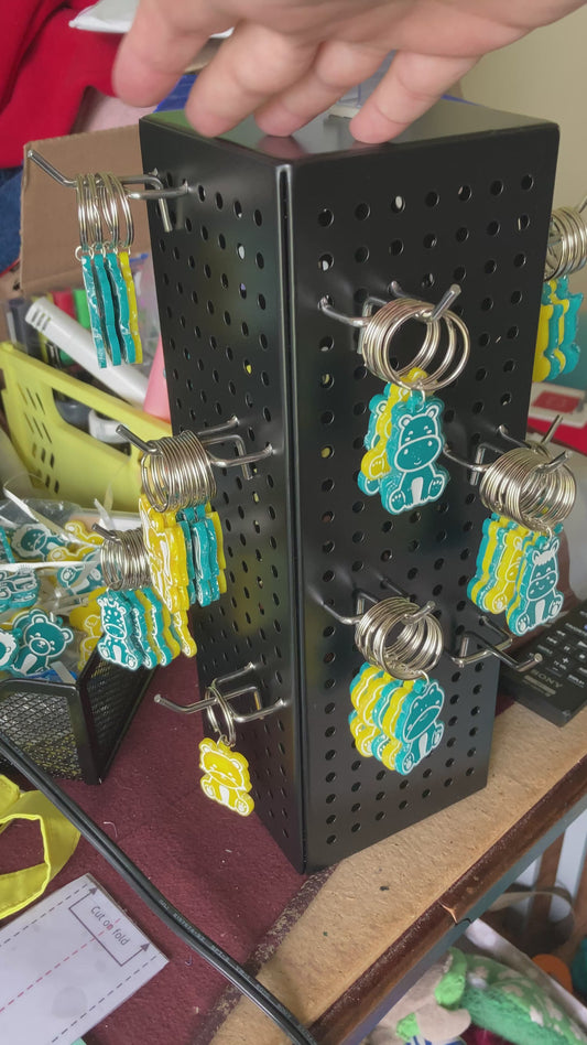Animal Keychain/Zipper Pull