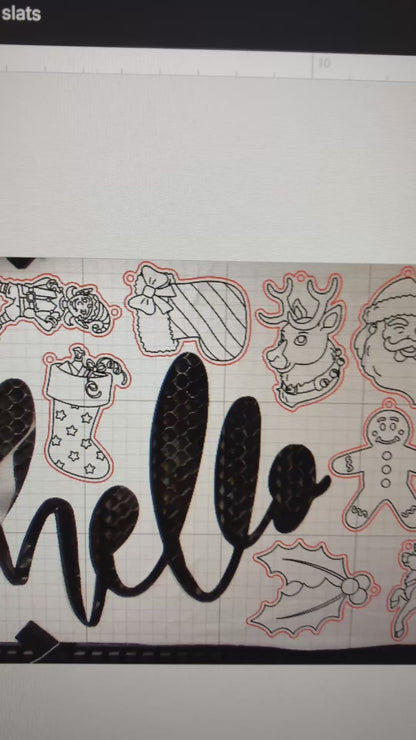 ✨ DIY Wooden Ornaments – Create, Paint & Personalize!