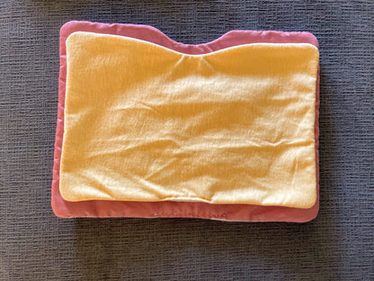 Personalized and Absorbent Baby Burp Cloths for Clean Feeding Times.