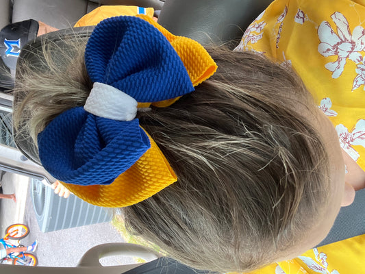 Versatile Bullet Fabric Bows Handmade for Every Occasion